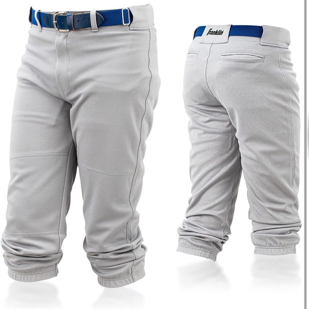 NWT Gray Baseball Pants